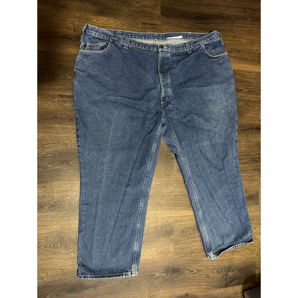 Carhartt Mens Jeans Relaxed Fit Size 52 X 28 Style 280-83 Flame Resistant FR’s